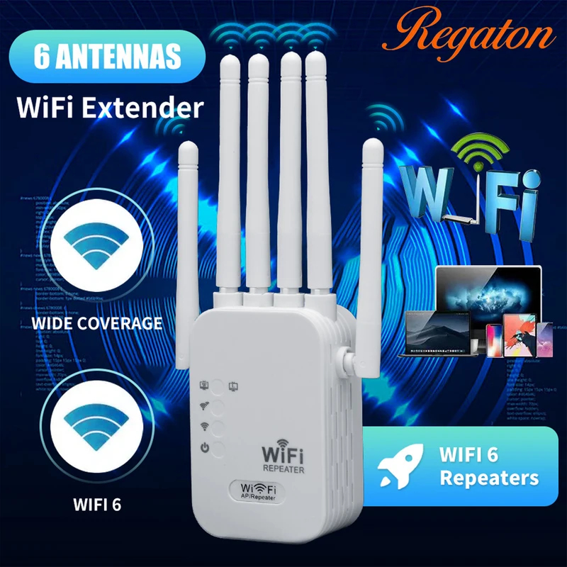 Wifi Range Extender - 레가톤 1200Mbps 5GHz WiFi 리피터/익스텐더 신호