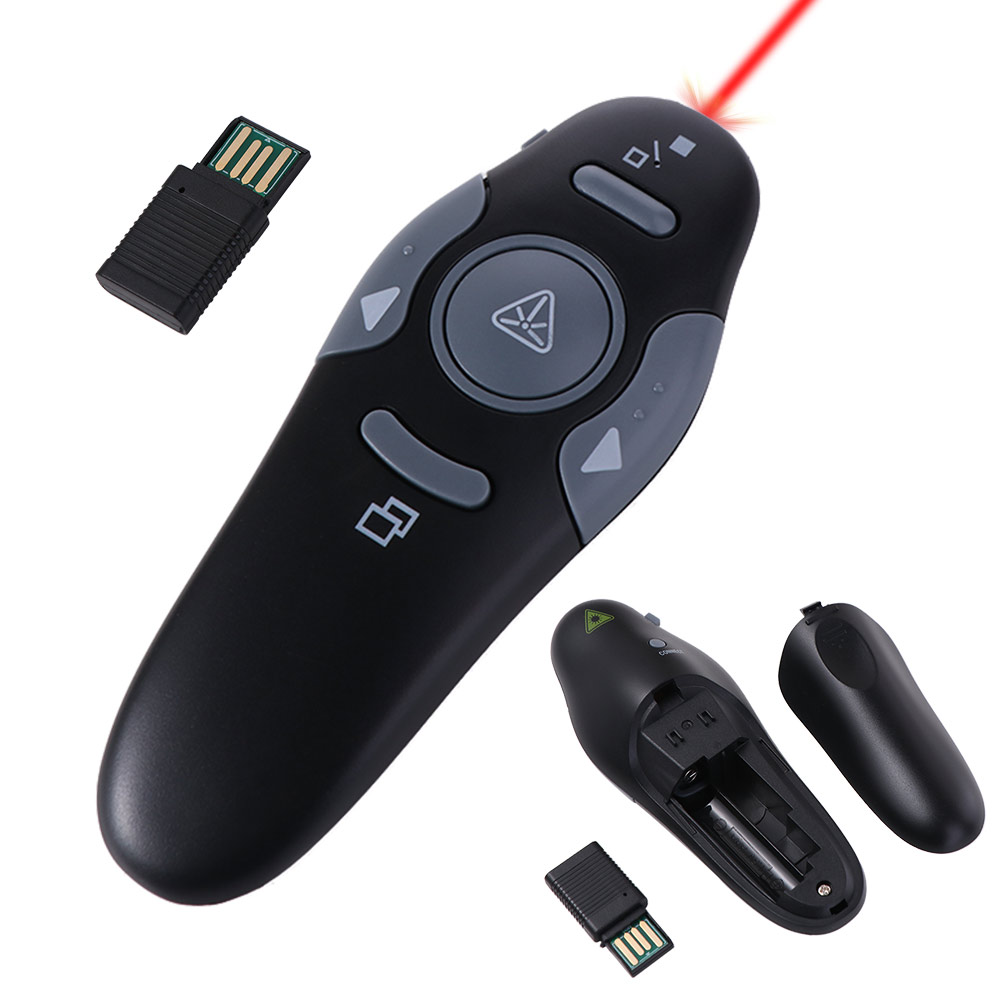 Presentation Remote Laser - USB 컨트롤 파워포인트 스마트 프리젠터 회의용