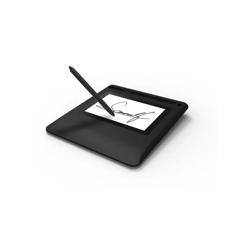 Digital Signature Pad - 스마트 디지털 서명 패드 5인치 서명