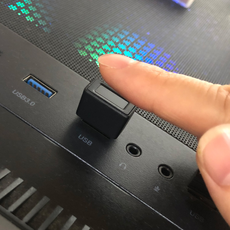 Fingerprint Reader Usb - 미니 USB 지문 인식 장치 생체