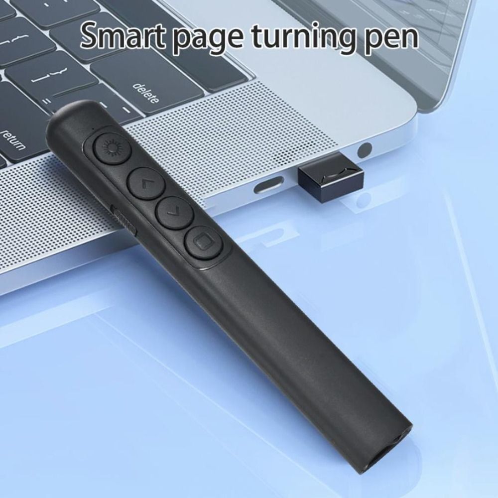 Presentation Remote Laser - 2.4GHz 무선 프레젠테이션 클릭커 적외선 리모컨