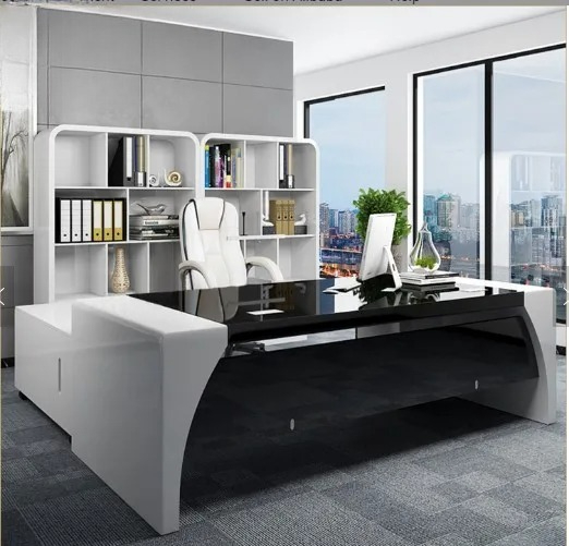 Office Tech Design - 맞춤형 모던 디자인 하이테크 임원 CEO