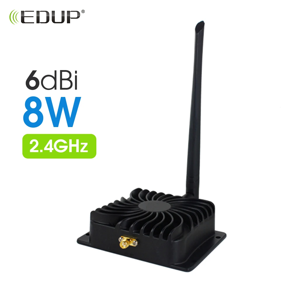Wifi Range Extender - EDUP AB003 8W WiFi 부스터 2.4GHz