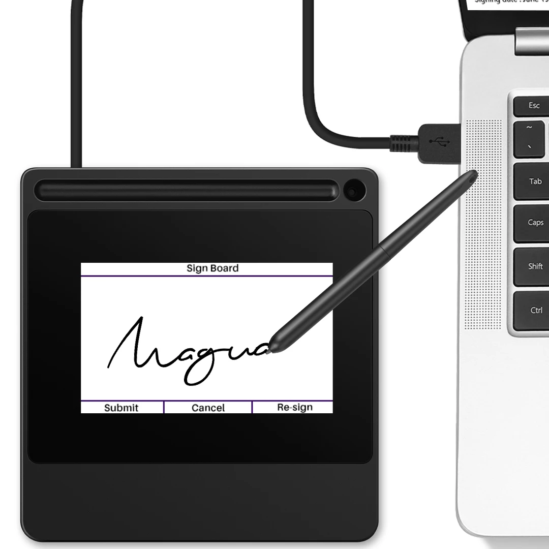 Digital Signature Pad - DS510 5인치 전자 디지털 펜 종이
