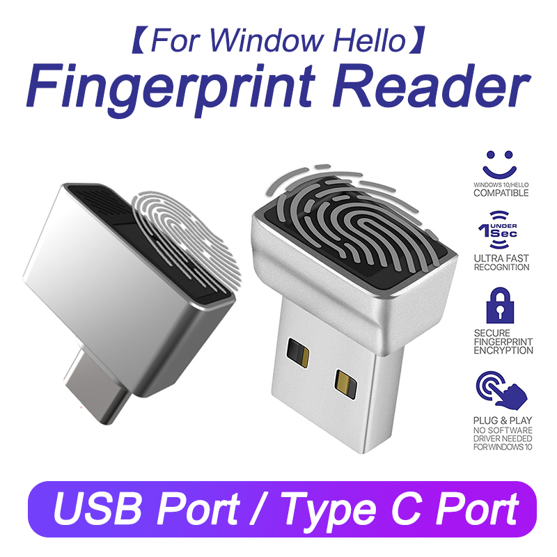Fingerprint Reader Usb - 타입 C / USB 생체 인식