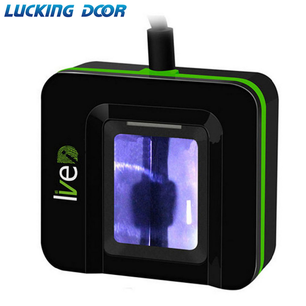 Fingerprint Reader Usb - ZK Live20R 생체 인식 지문 및