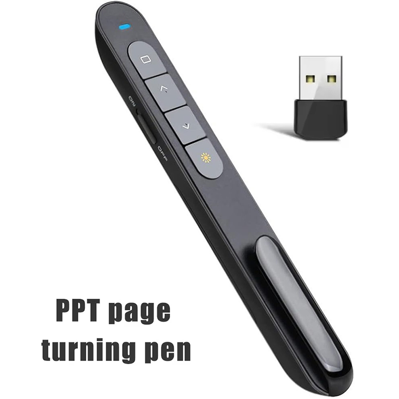 Presentation Remote Laser - 레이저 프레젠테이션 포인터 2.4G USB 무선