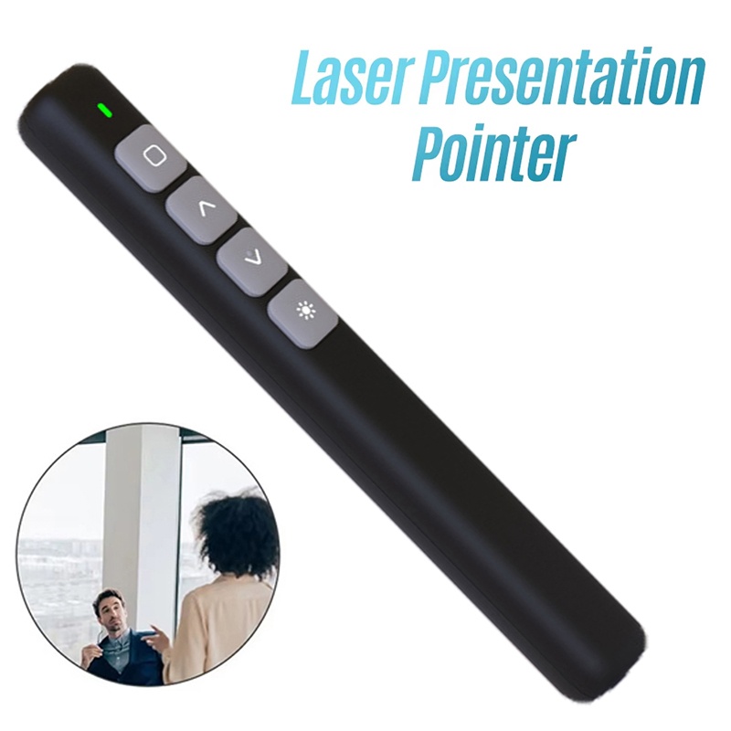 Presentation Remote Laser - 화이트보드 리모컨 펜 회의용 리모컨 프레젠테이션