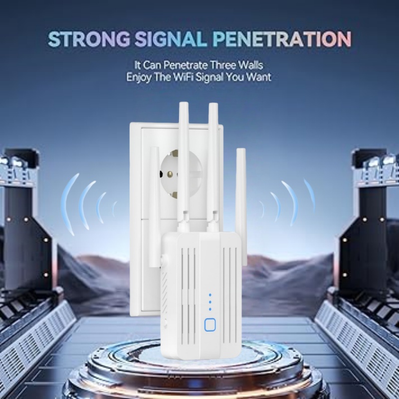 Wifi Range Extender - 300Mbps 무선 와이파이 리피터 2.4G 신호