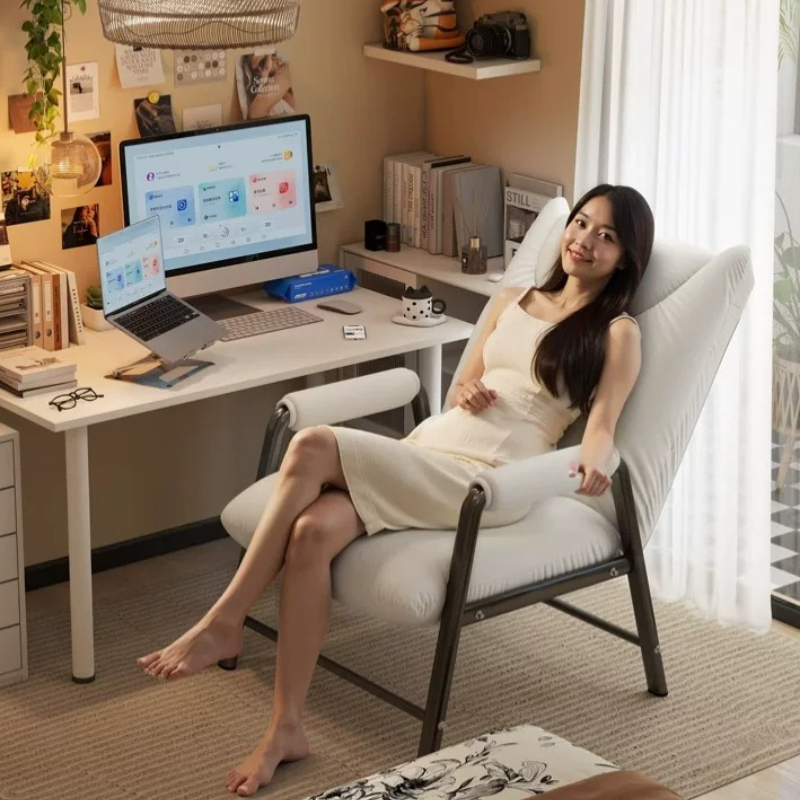 Office Tech Design - 인체공학적 디자인의 사무실용 리클라이닝 의자, 5존