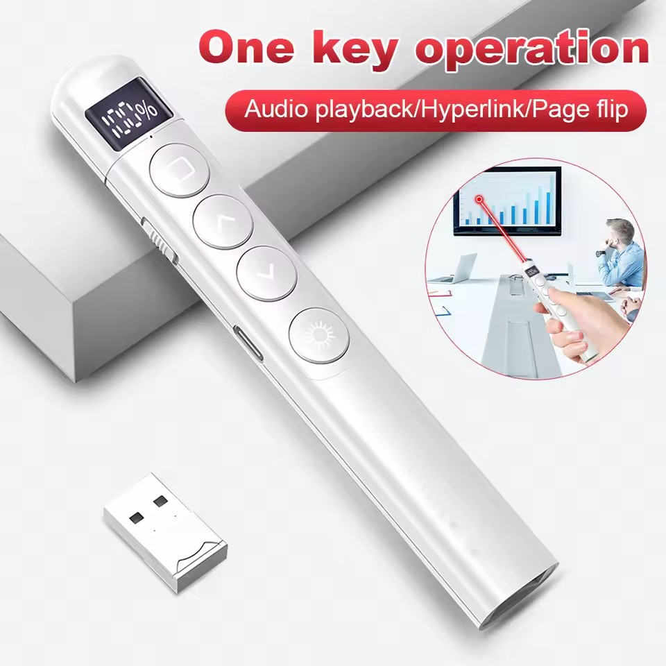Presentation Remote Laser - 새로운 무선 PPT 리모컨 펜 프로젝터