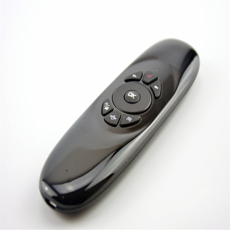 Presentation Remote Laser - C120 에어 마우스 미니 키보드 마우스,
