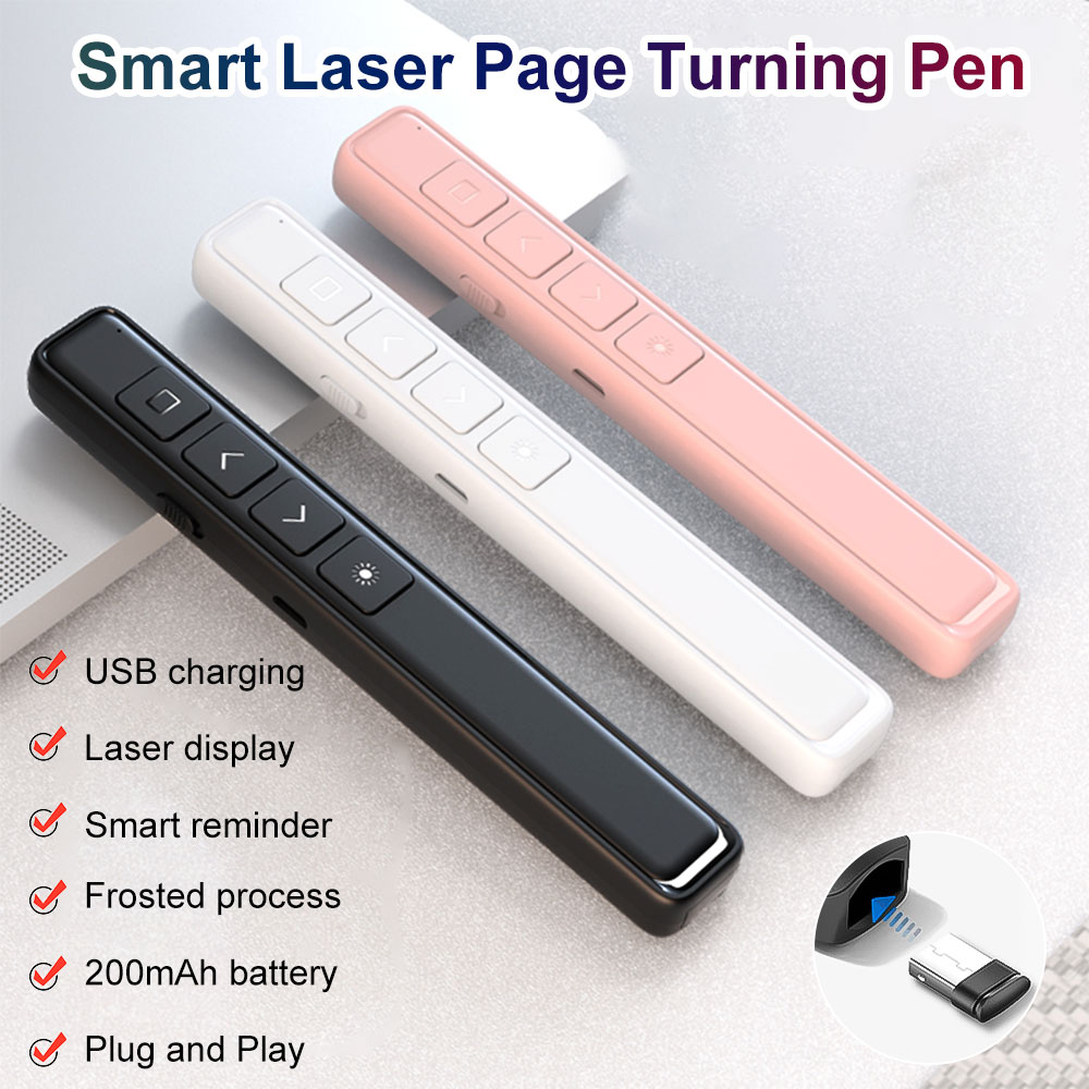Presentation Remote Laser - PPT 레이저 플립 펜 사무실 교육