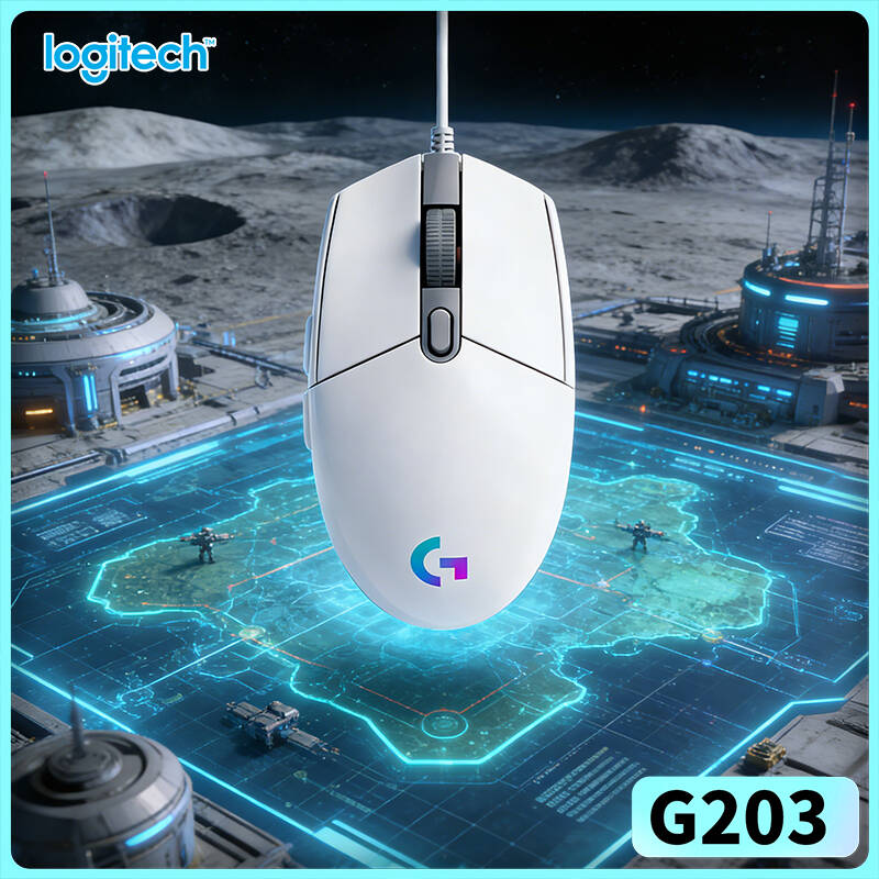 로지텍 G203 LIGHTSYNC 게이밍 마우스 800 - Logitech Mouse G203 리뷰 및 가격