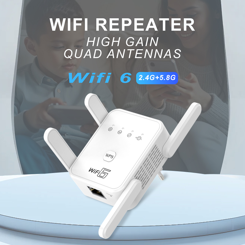 WIFI6 1500Mbps 5Ghz 무선 WiFi 리피 - Wifi Range Extender 리뷰 및 가격