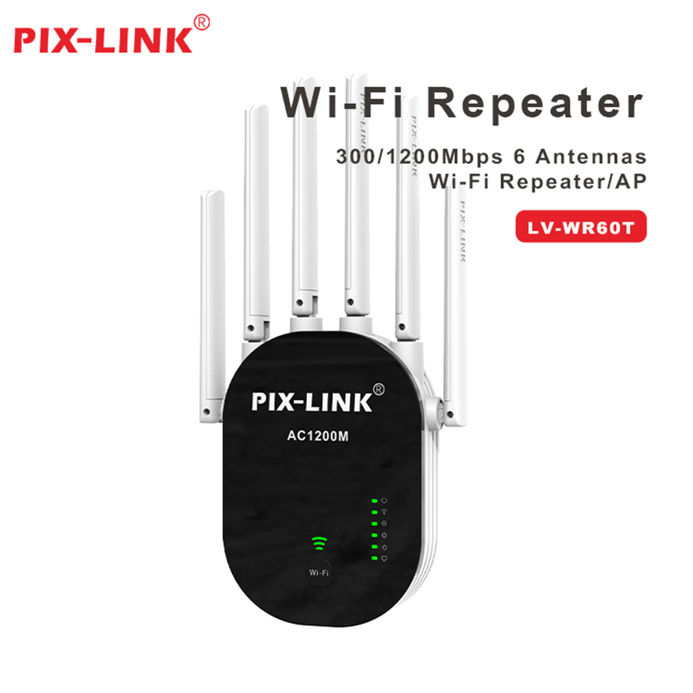 PIX-LINK WR60T WiFi 리피터 1200Mb - Wifi Range Extender 리뷰 및 가격