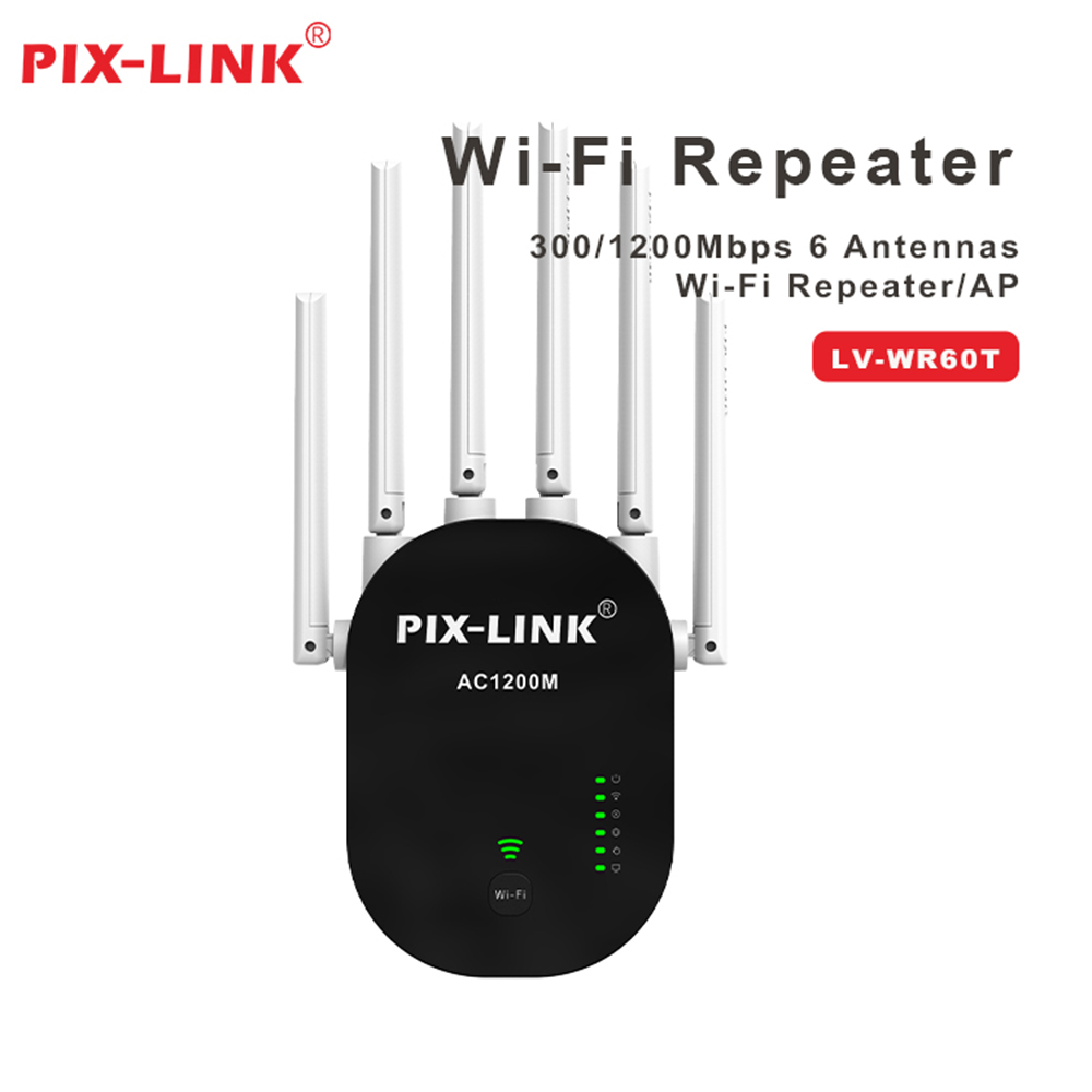 PIX-LINK WR60T WiFi 리피터 1200Mb - Wifi Range Extender 리뷰 및 가격