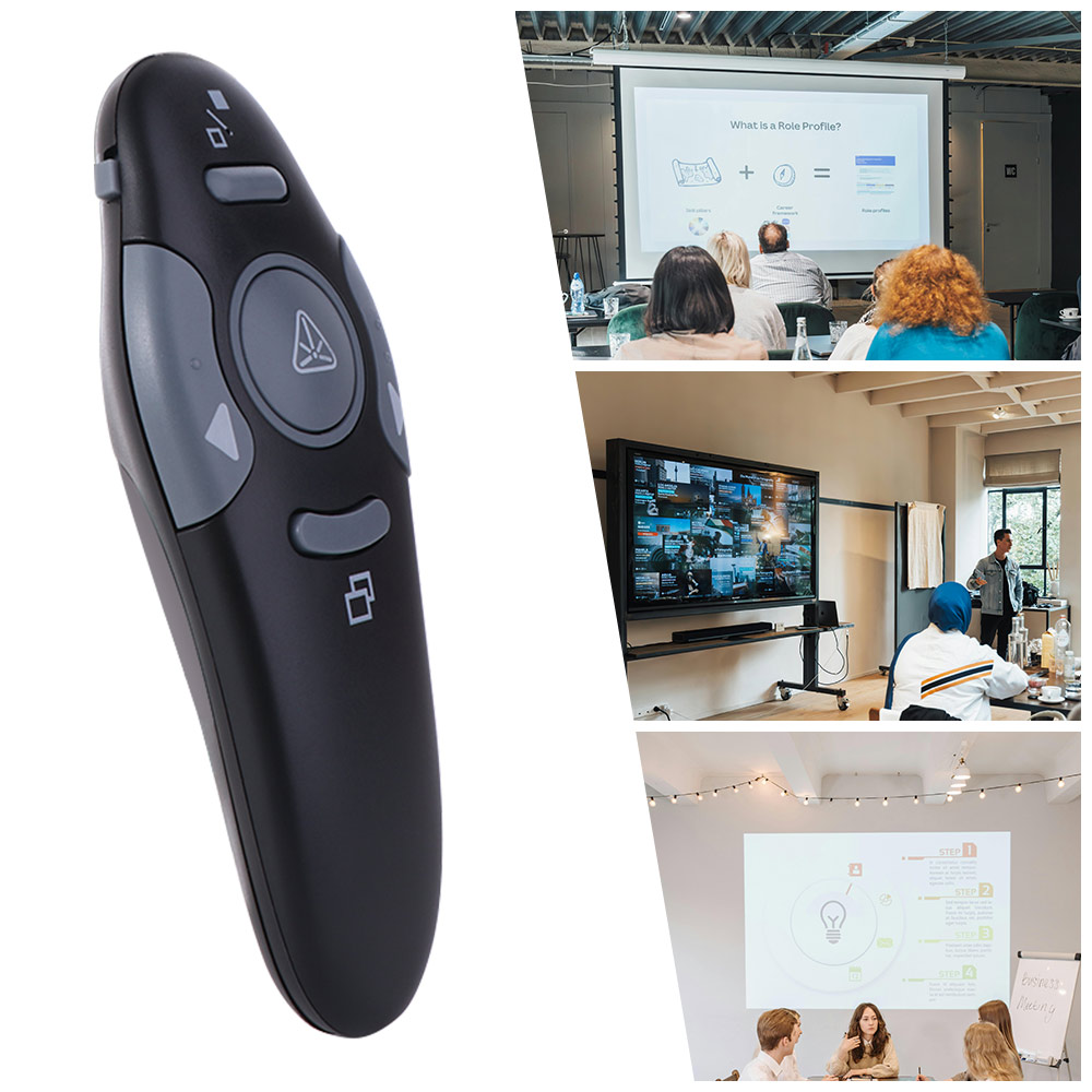 USB 컨트롤 파워포인트 스마트 프리젠터 회의용 리모컨 - Presentation Remote Laser 리뷰 및 가격