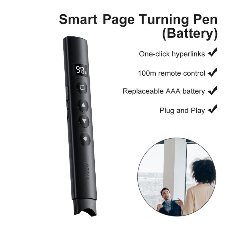 새로운 무선 프레젠터 레이저 페이지 넘김 펜 2.4G  - Presentation Remote Laser 리뷰 및 가격