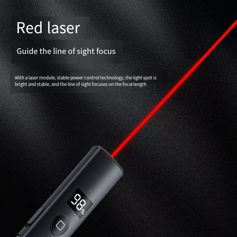 새로운 무선 프레젠터 레이저 페이지 넘김 펜 2.4G  - Presentation Remote Laser 리뷰 및 가격