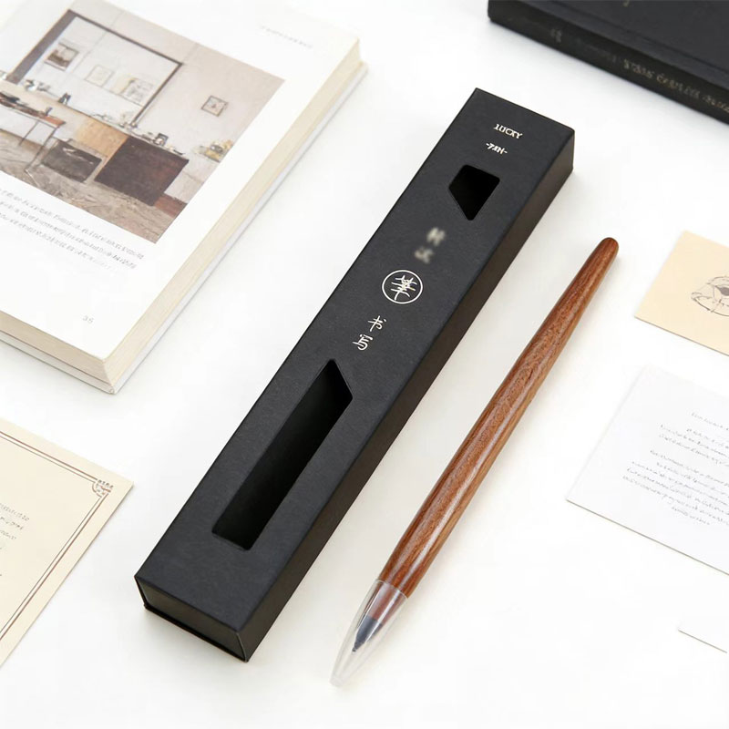 2개입 개인 맞춤형 로고 이름 각인 학생용 백단향 펜  - Office Tech Design 리뷰 및 가격