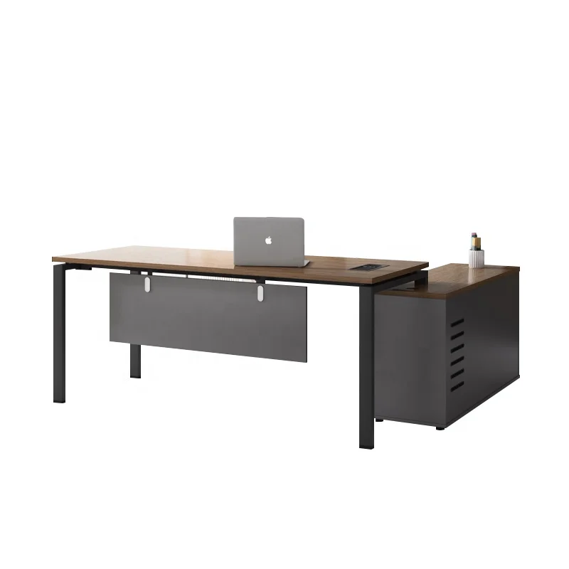 현대적인 하이테크 사무용 가구 다리 테이블 목재 건물  - Office Tech Design 리뷰 및 가격