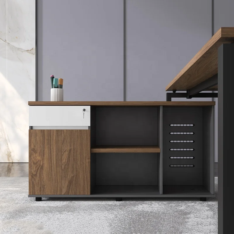 현대적인 하이테크 사무용 가구 다리 테이블 목재 건물  - Office Tech Design 리뷰 및 가격