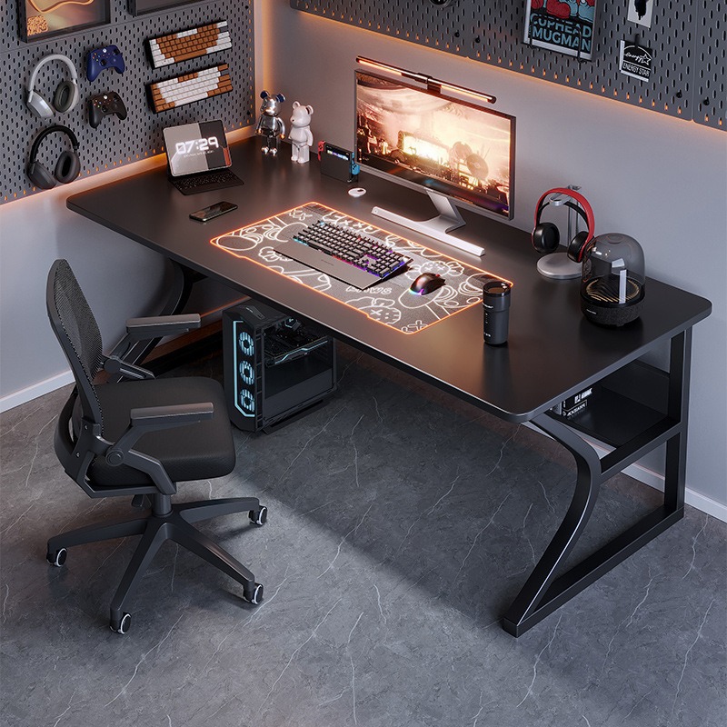 현대적인 테크센스 컴퓨터 책상 디자이너 미니멀리스트 금 - Office Tech Design 리뷰 및 가격