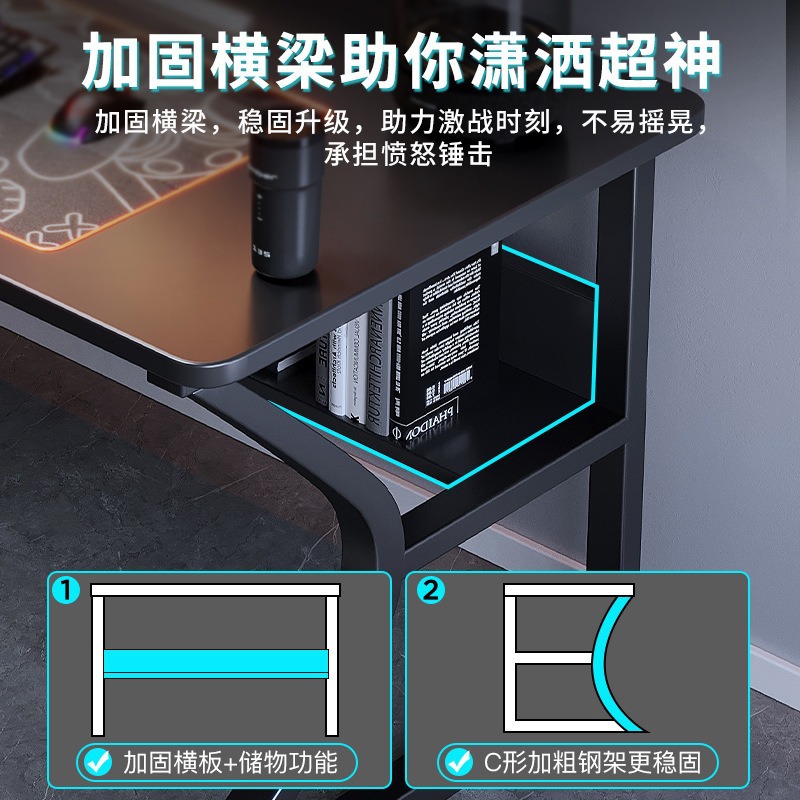 현대적인 테크센스 컴퓨터 책상 디자이너 미니멀리스트 금 - Office Tech Design 리뷰 및 가격