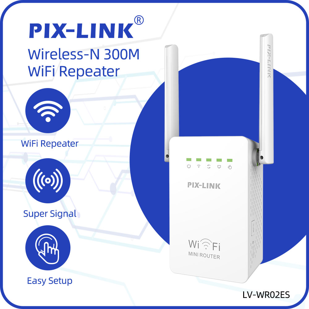 PIX-LINK WR02E 무선 WiFi 리피터 Wif - Wifi Range Extender 리뷰 및 가격