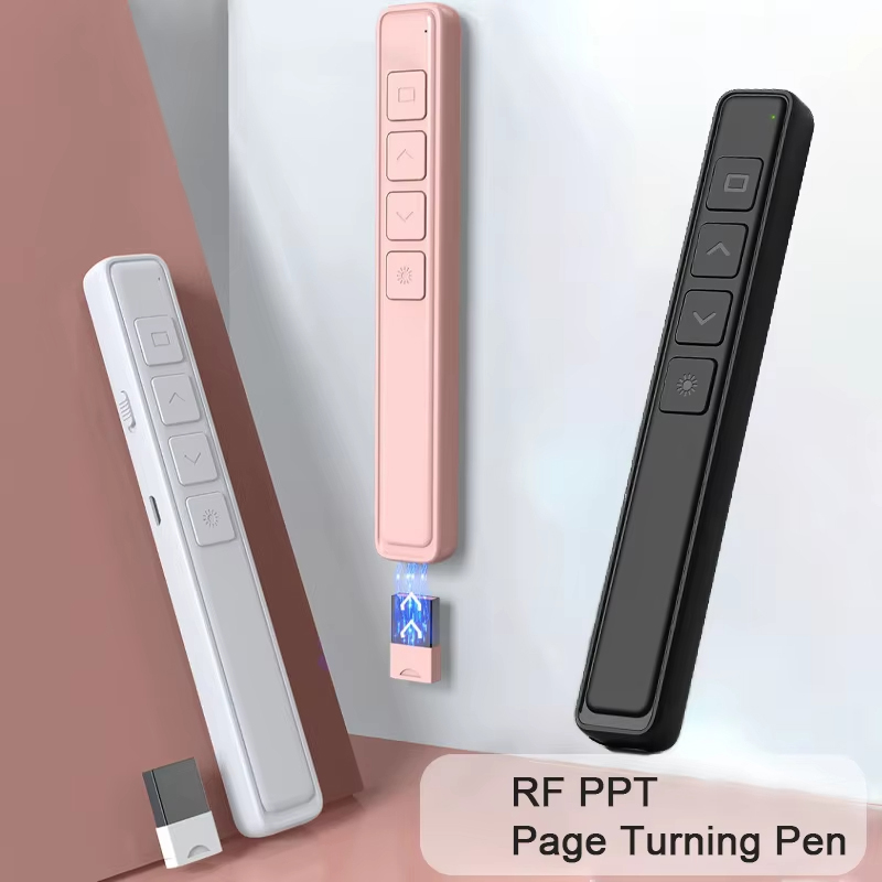 무선 프레젠터 페이지 넘김 펜 레이저 포인터 PPT 스 - Presentation Remote Laser 리뷰 및 가격