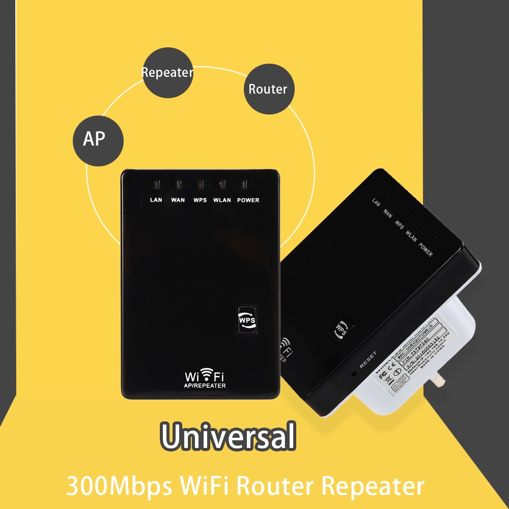 300Mbps Wifi 리피터 무선 미니 라우터 신호  - Wifi Range Extender 리뷰 및 가격