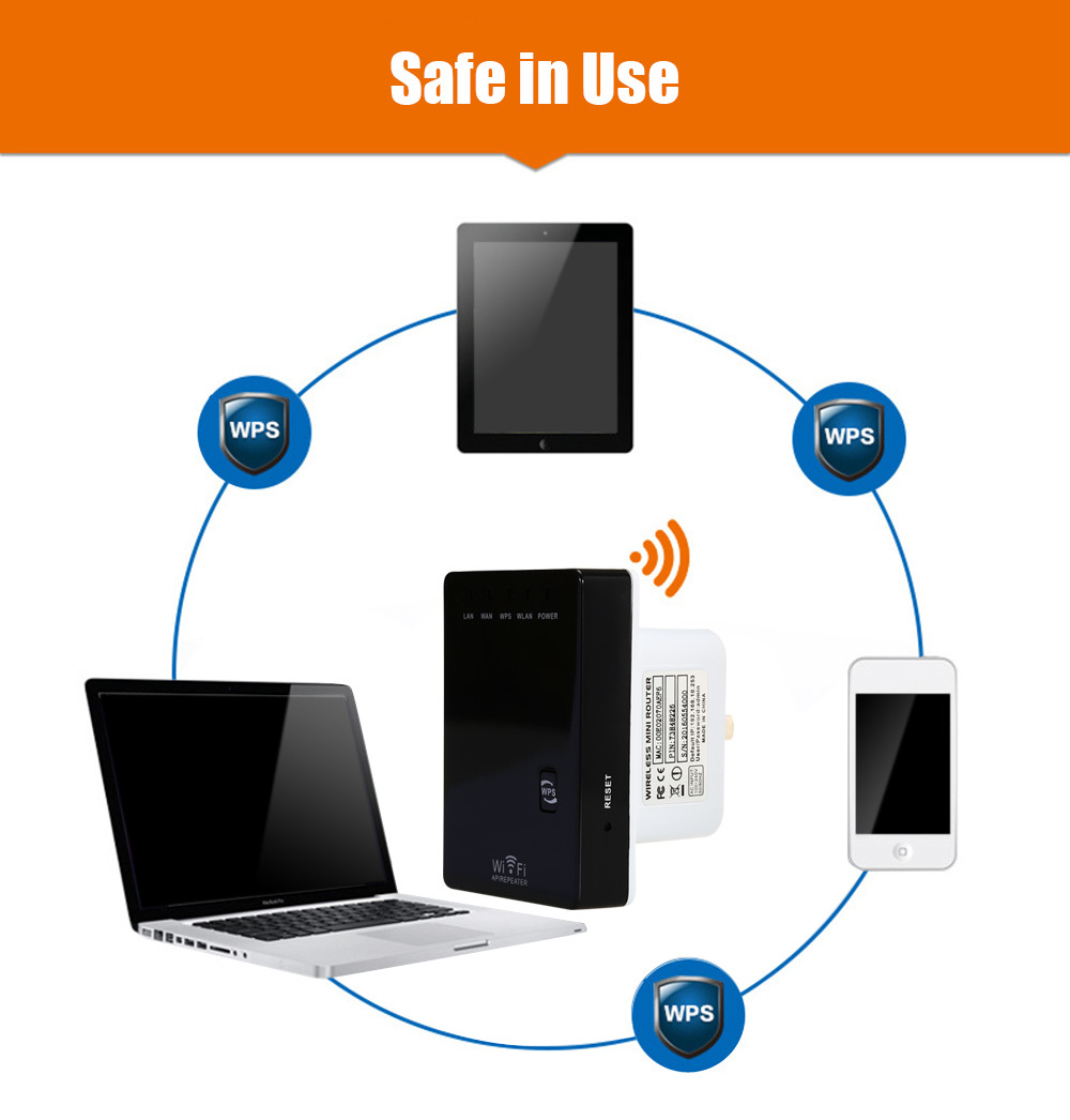 300Mbps Wifi 리피터 무선 미니 라우터 신호  - Wifi Range Extender 리뷰 및 가격