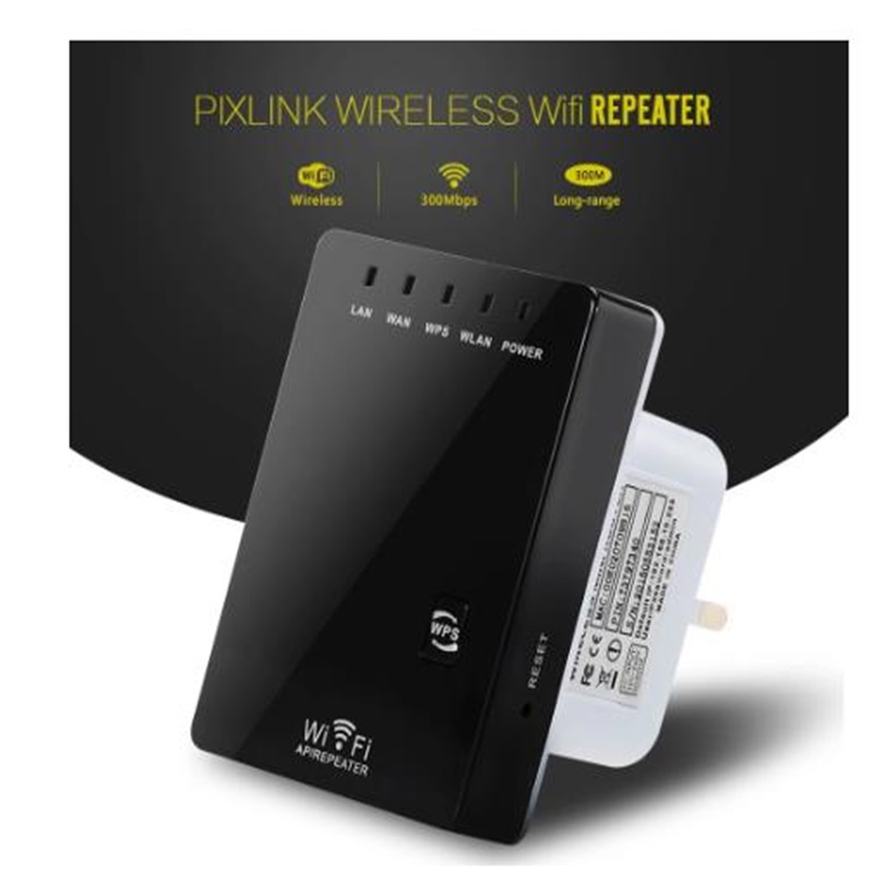 300Mbps Wifi 리피터 무선 미니 라우터 신호  - Wifi Range Extender 리뷰 및 가격