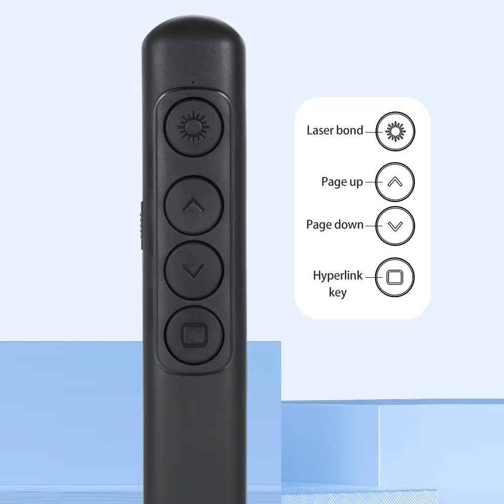 2.4GHz 무선 프레젠테이션 클릭커 적외선 리모컨 하 - Presentation Remote Laser 리뷰 및 가격