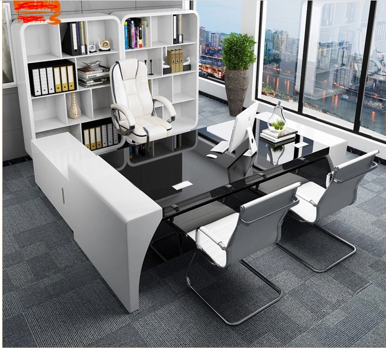 맞춤형 모던 디자인 하이테크 임원 CEO 사무실 컴퓨터 - Office Tech Design 리뷰 및 가격