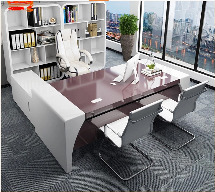 맞춤형 모던 디자인 하이테크 임원 CEO 사무실 컴퓨터 - Office Tech Design 리뷰 및 가격