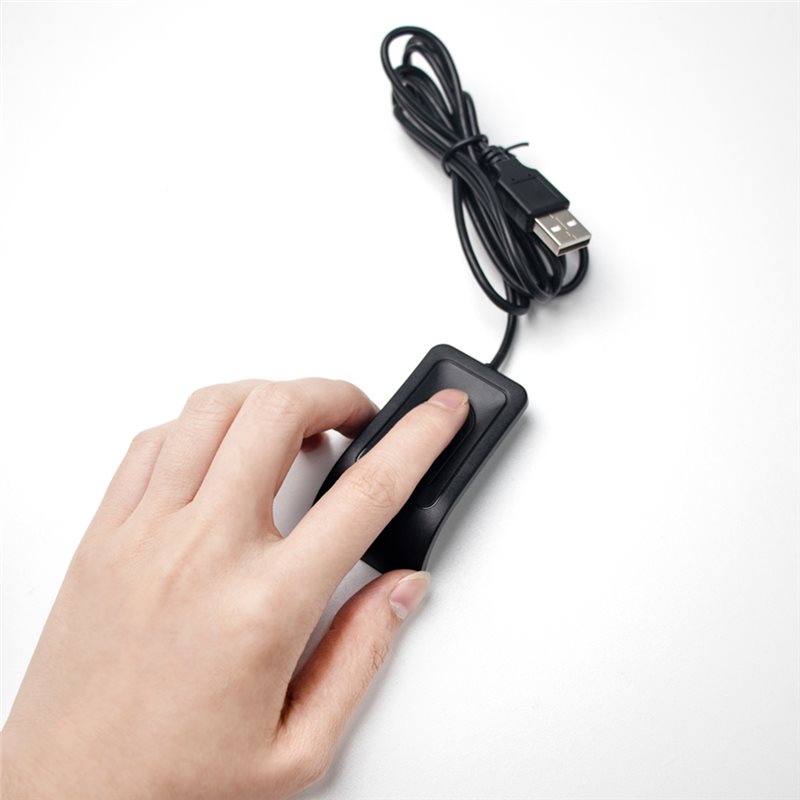 A52T 지문 인식 USB 리더 스캐너, Win10 1 - Fingerprint Reader Usb 리뷰 및 가격