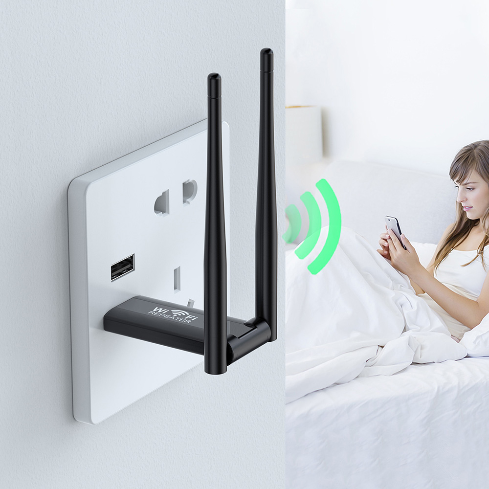 300Mbps 무선 WiFi 리피터 2.4G 익스텐더  - Wifi Range Extender 리뷰 및 가격