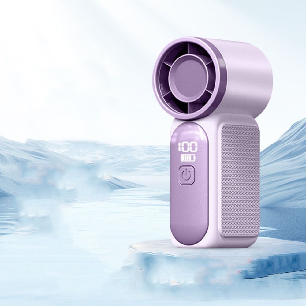 6단 기어 바람 미니 휴대용 팬 에어 터보 기술 LED - Office Tech Gear 리뷰 및 가격