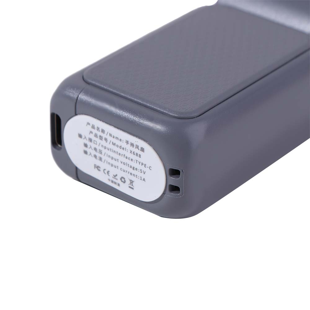 6단 기어 바람 미니 휴대용 팬 에어 터보 기술 LED - Office Tech Gear 리뷰 및 가격