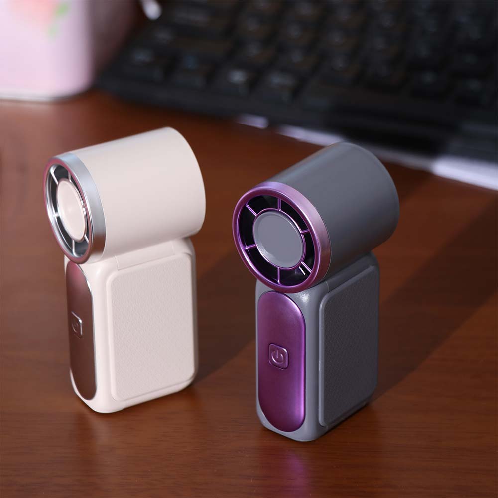 6단 기어 바람 미니 휴대용 팬 에어 터보 기술 LED - Office Tech Gear 리뷰 및 가격