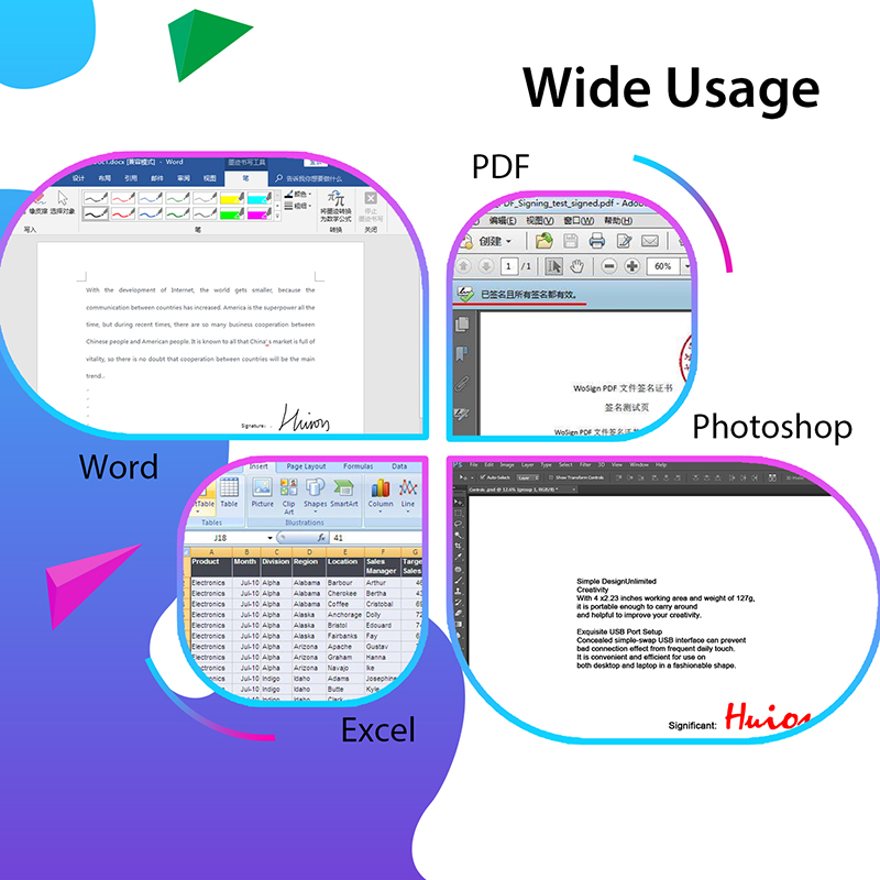 태블릿 아티스트 초보자를 위한 디지털 스타일러스 교체용 - Digital Signature Pad 리뷰 및 가격