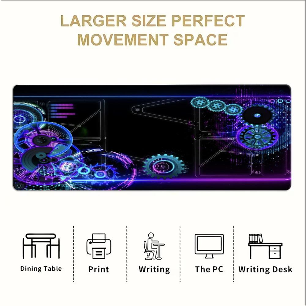 테크 기어 회로 대형 데스크 매트 마우스 패드 마우스  - Office Tech Gear 리뷰 및 가격