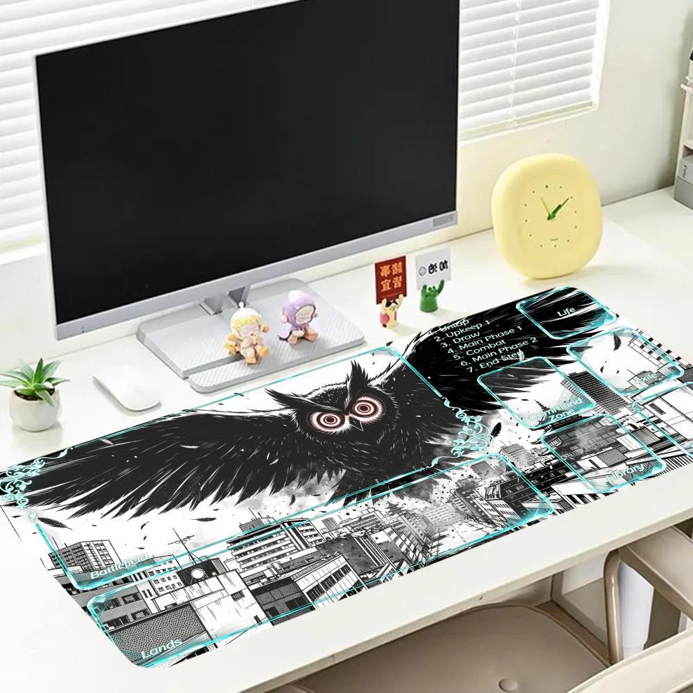 시티 다크 비스트 플레이매트 시안 테크 보더 SF 일러 - Office Tech Desk 리뷰 및 가격