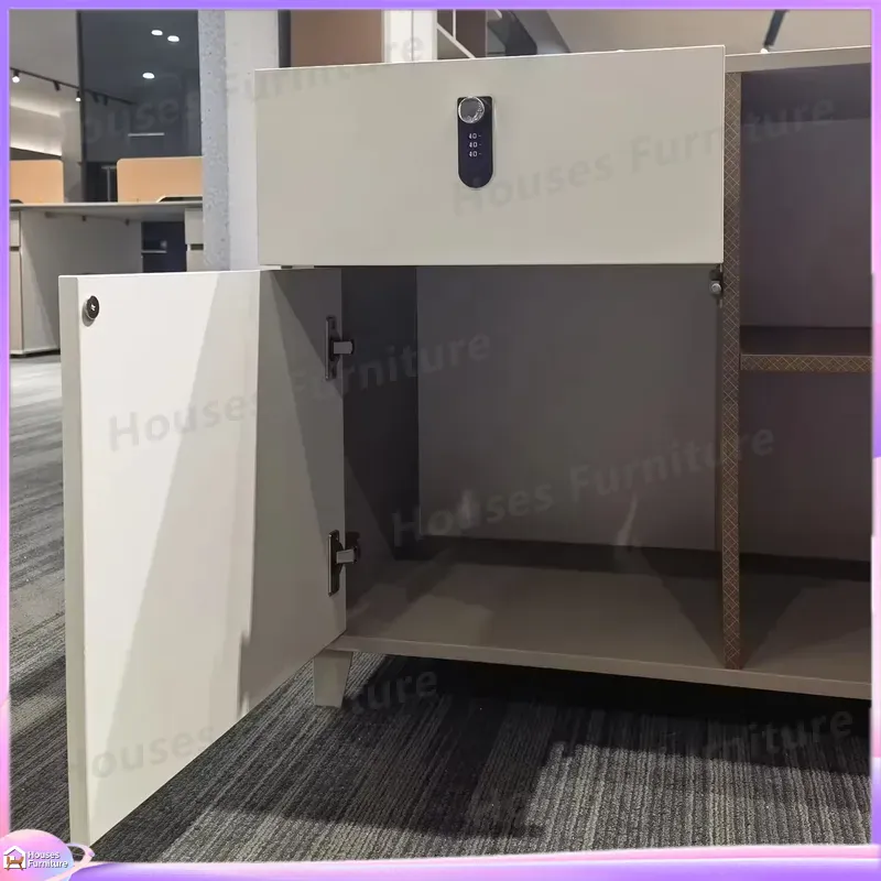 L자형 임원 책상 현대식 사무용 가구 하이테크 CEO  - Office Tech Desk 리뷰 및 가격