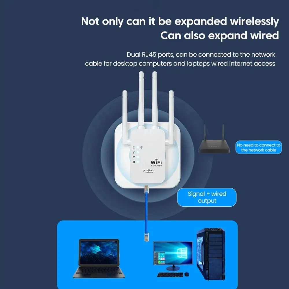 300Mbps 무선 와이파이 리피터 2.4G 신호 라우 - Wifi Range Extender 리뷰 및 가격