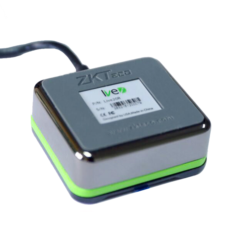ZK Live20R 생체 인식 지문 및 ID 카드 리더 - Fingerprint Reader Usb 리뷰 및 가격