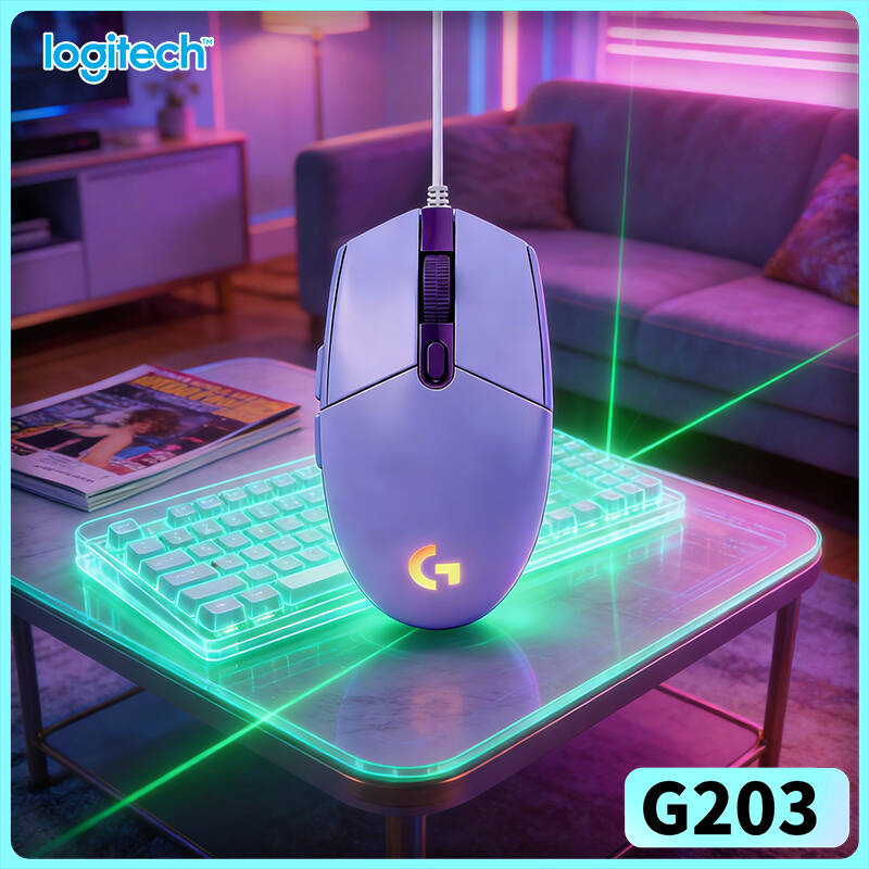 로지텍 G203 프로디지 RGB 게이밍 마우스 유선 2 - Logitech Mouse G203 리뷰 및 가격