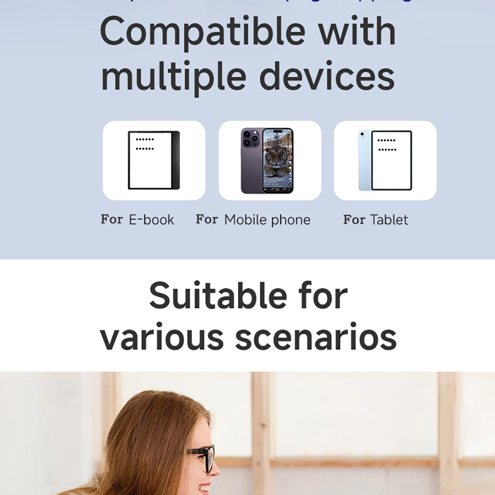 IOS 및 안드로이드용 블루투스 페이지 터너 카메라/음 - Presentation Remote Laser 리뷰 및 가격